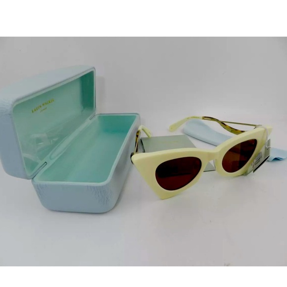 Karen Walker Accessories - NWT KAREN WALKER CAT EYE SUNGLASSES WOMANS 56-23-145